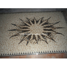 Pattern Mosaic Marble Stone Mosaic Floor Tile (ST110)